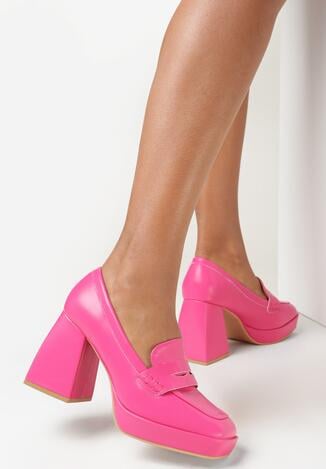 Pink Félcipő