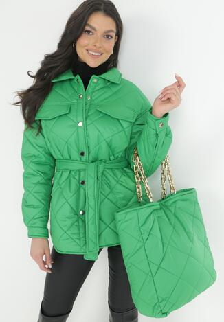 Zöld dzseki