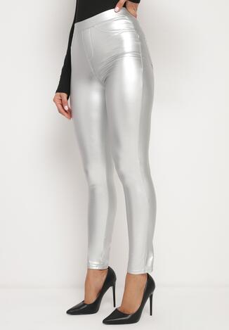 Ezüst Leggings