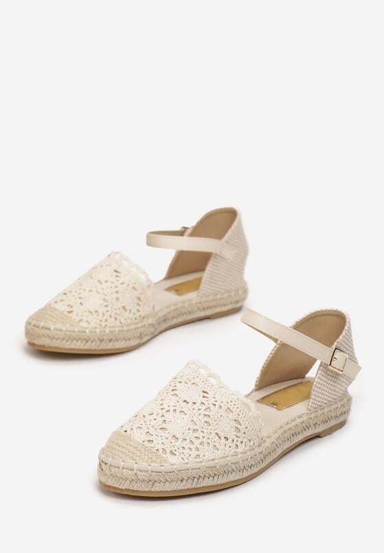 Bézs espadrilles 5