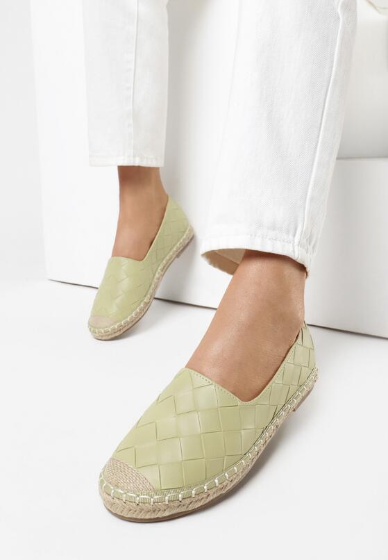 Zöld espadrilles 2