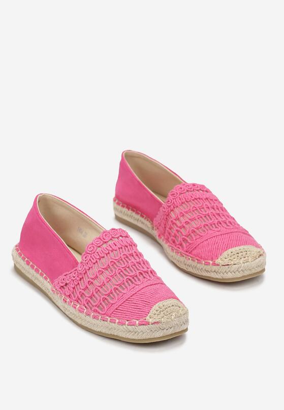 Rózsaszín Espadrilles 4