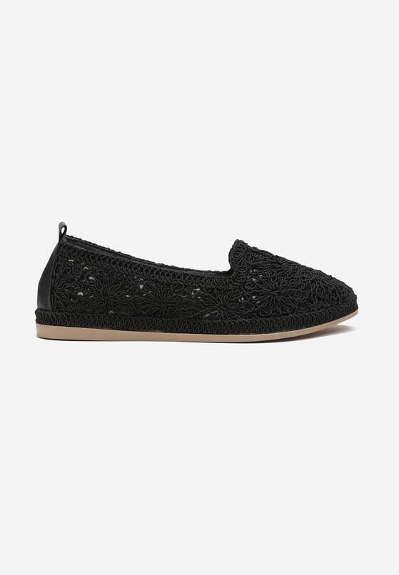 Fekete Espadrilles 3