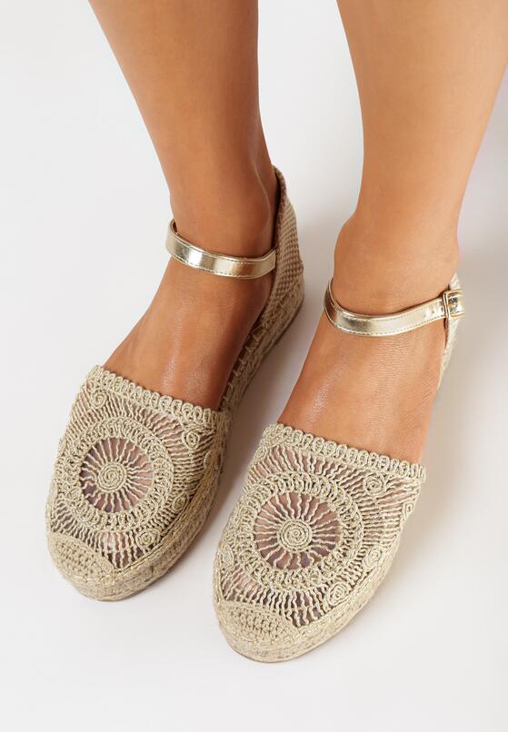 Arany Espadrilles 2