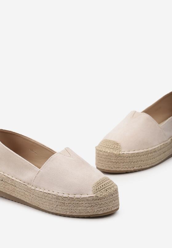 Bézs Espadrilles 5