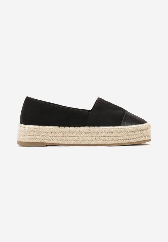 Fekete Espadrilles 3