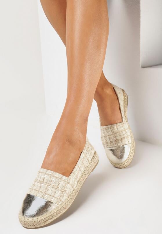 Bézs Espadrilles 1