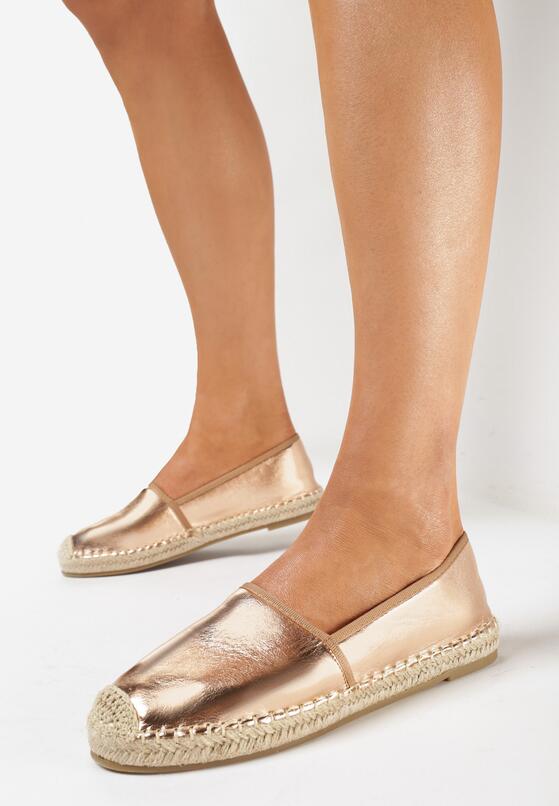 Arany espadrilles 1