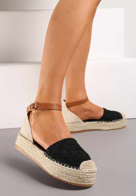 Fekete Espadrilles 2