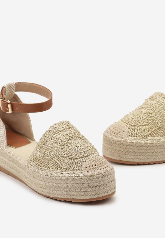 Arany Espadrilles 6