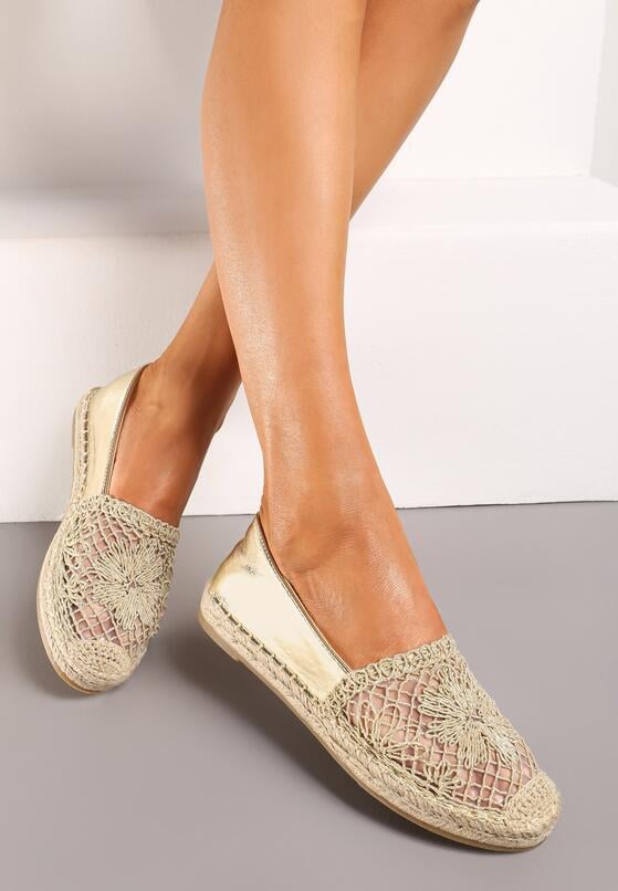 Arany Espadrilles 2