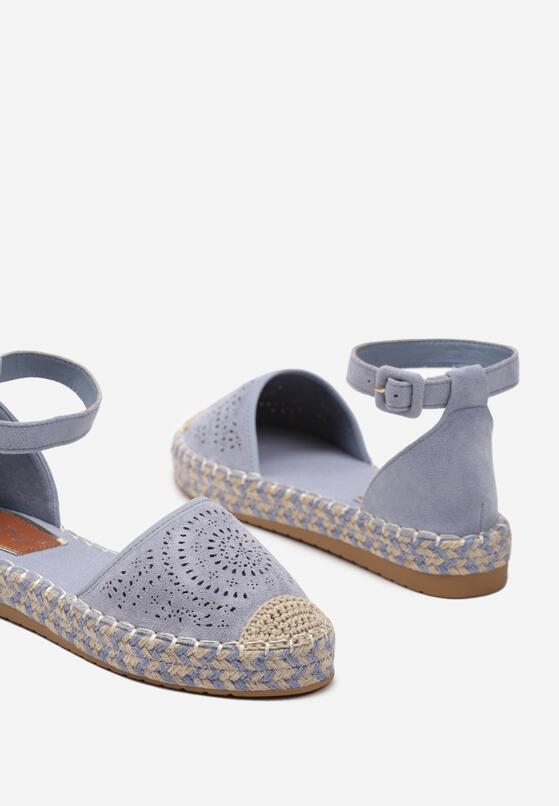 Kék Espadrilles 6