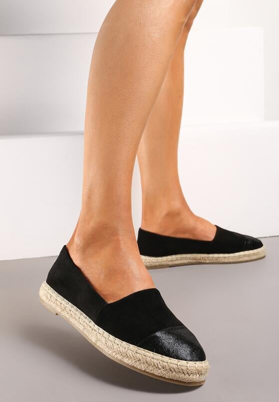 Fekete Espadrilles 2