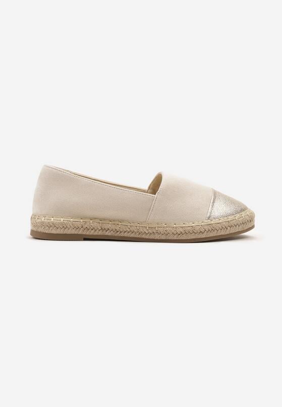 Bézs Espadrilles 4