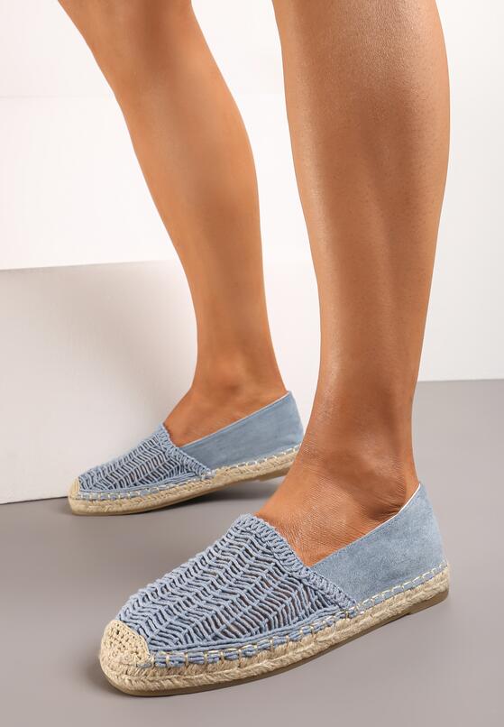 Kék Espadrilles 1