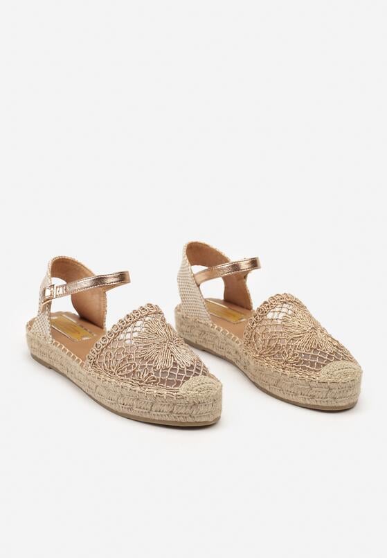 Arany Espadrilles 5