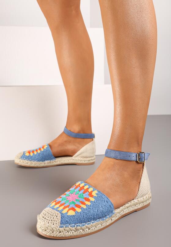 Kék Espadrilles 2