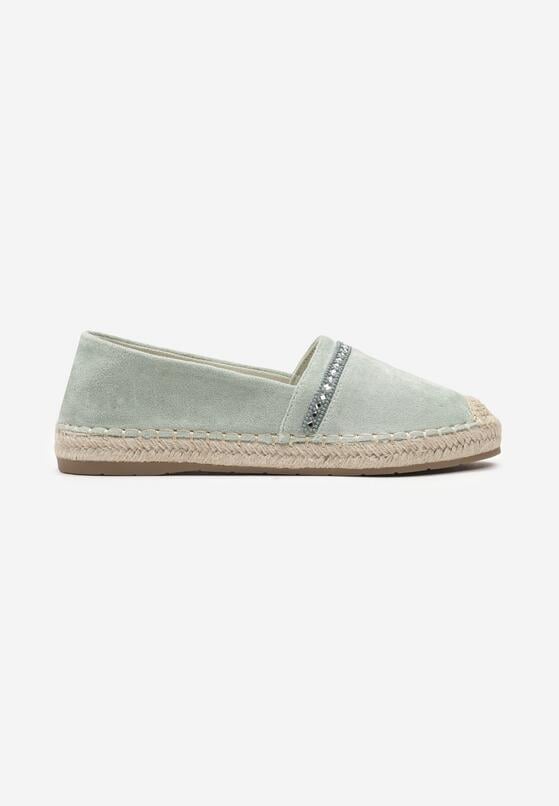 Zöld Espadrilles 4