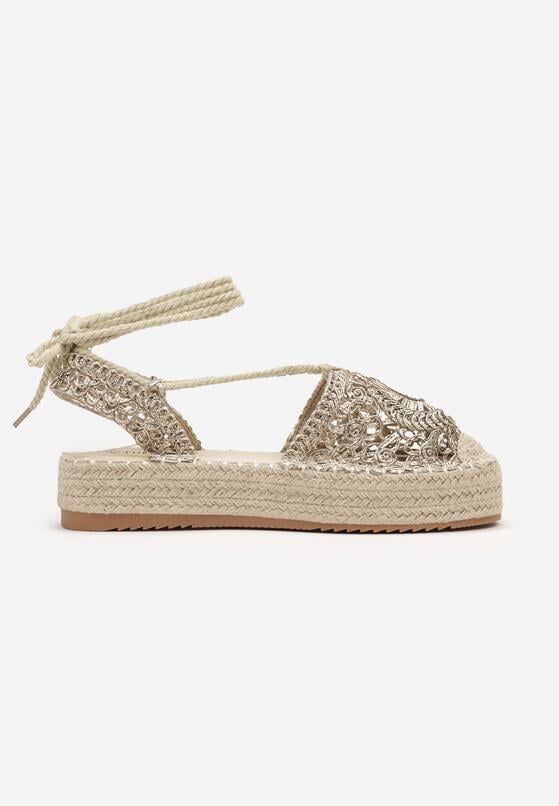 Arany Espadrilles 4