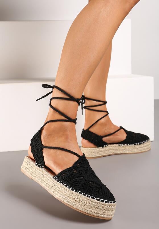 Fekete Espadrilles 2