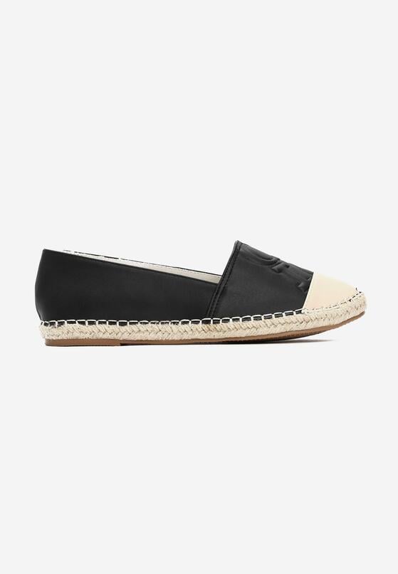 Fekete espadrilles 3