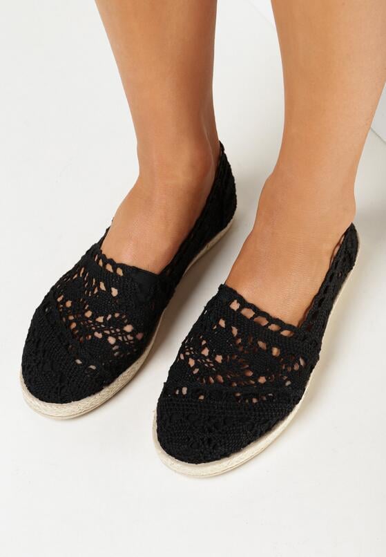 Fekete espadrilles 2