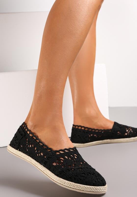 Fekete espadrilles 1