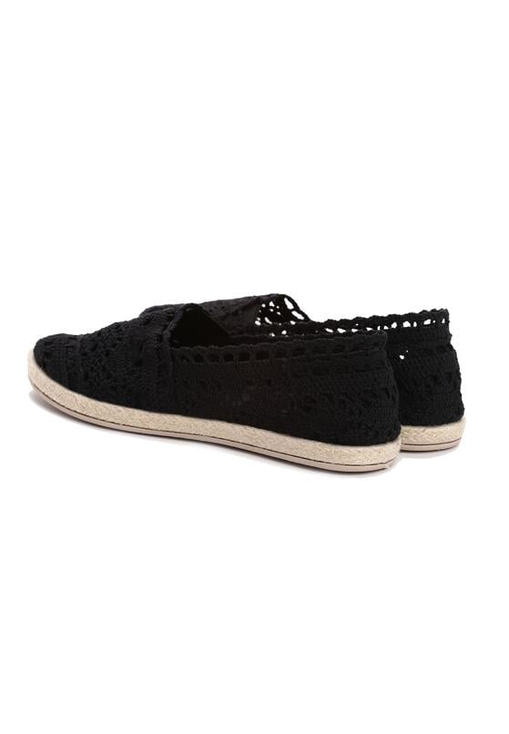 Fekete espadrilles 6