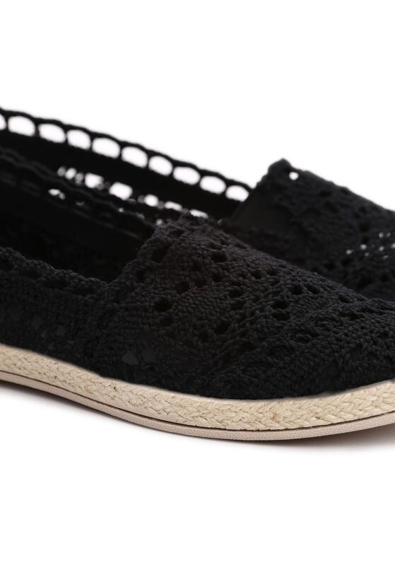 Fekete espadrilles 7