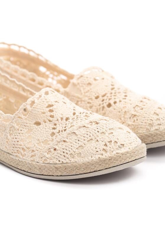 Bézs színűek espadrilles 7