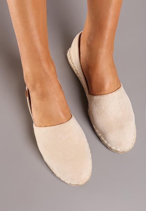 Bézs espadrilles 3