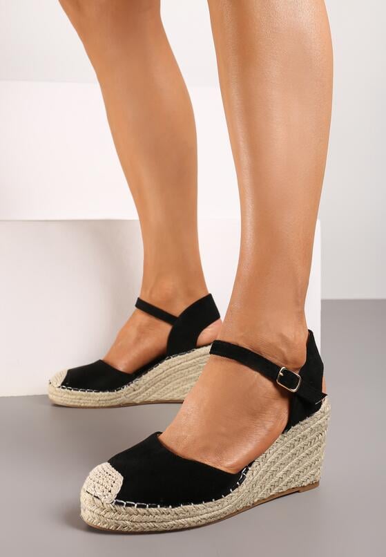 Fekete espadrilles 1