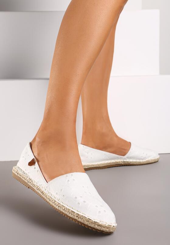 Fehér espadrilles 1