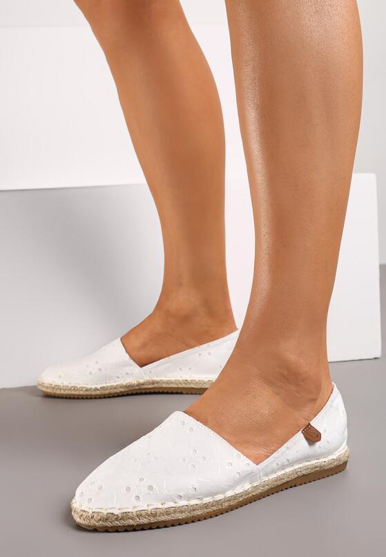 Fehér espadrilles 2