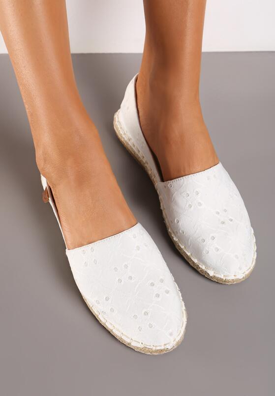 Fehér espadrilles 3