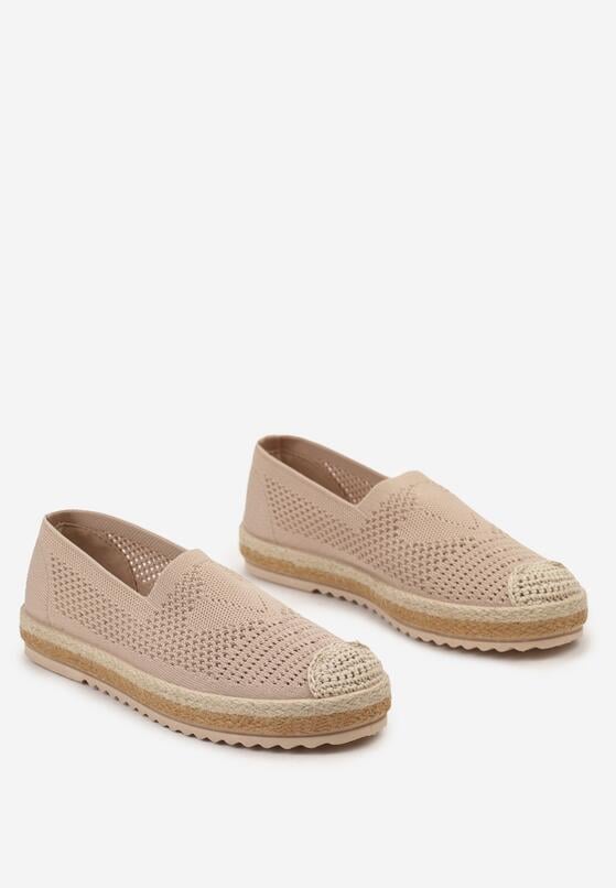 Bézs Espadrilles 5