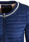 Tengerész kék dzseki