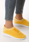 Sárga sportcipő