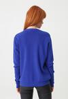 Tengerész kék pulóver