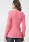 Rózsaszín pulóver