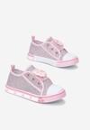 Rózsaszín színű tornacipő
