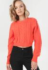 Narancssárga pulóver