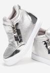 Ezüst színűek sportcipő