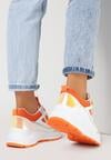 Narancssárga tornacipő