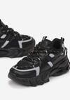 Fekete színűek tornacipő