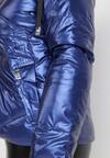 Tengerész kék dzseki