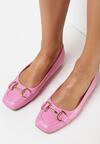 Pink színűek színűek Balerina lapossarkú cipő