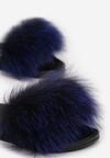 Tengerész kék papucs