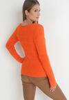 Narancssárga pulóver