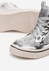 Ezüst tornacipő